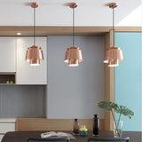 AsteriaGlow Pendant Light Elegant Starry Ceiling Lamp - OpalDwell