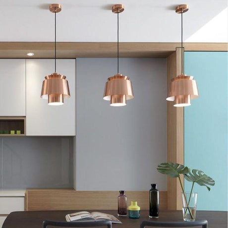 AsteriaGlow Pendant Light Elegant Starry Ceiling Lamp - OpalDwell