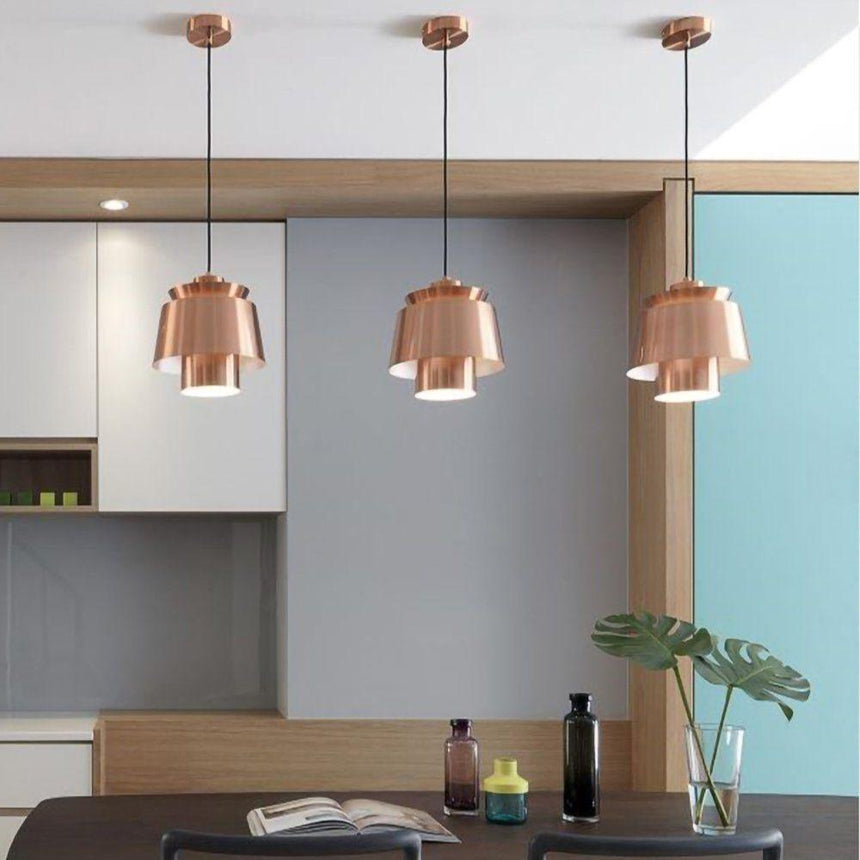 AsteriaGlow Pendant Light Elegant Starry Ceiling Lamp - OpalDwell