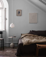 Pendant Light Installed In Living Room Setting - OroDwell