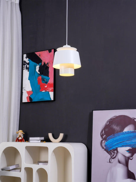 Aluminum Pendant Light Heavenly Elegant Accent - OroDwell