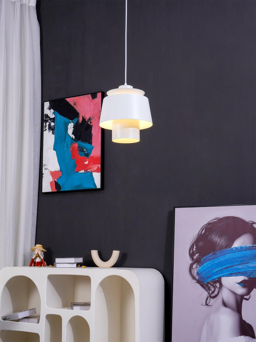 Aluminum Pendant Light Heavenly Elegant Accent - OroDwell