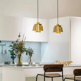 AsteriaGlow Pendant Light Elegant Starry Ceiling Lamp - OpalDwell