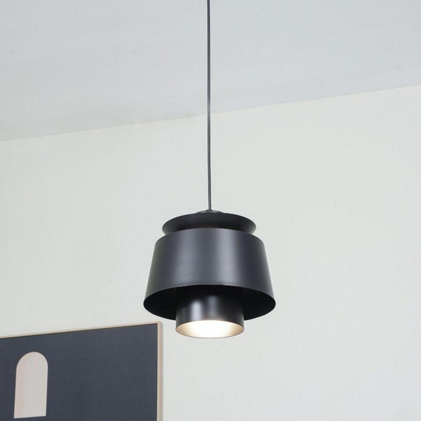Aluminum Pendant Light Shade Close-Up - OroDwell