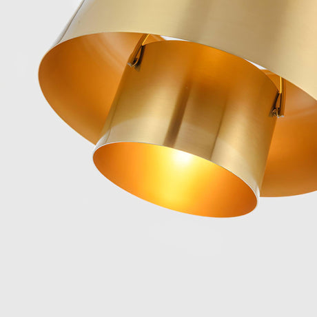 Aluminum Pendant Light Ambient Lighting View - OroDwell