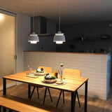 Modern Aluminum Pendant Light For Living Room - OroDwell