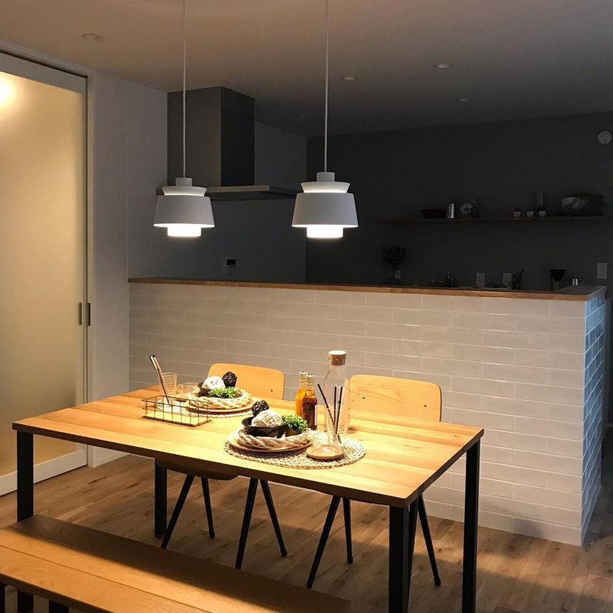 Modern Aluminum Pendant Light For Living Room - OroDwell