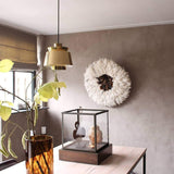 AsteriaGlow Pendant Light Elegant Starry Ceiling Lamp - OpalDwell