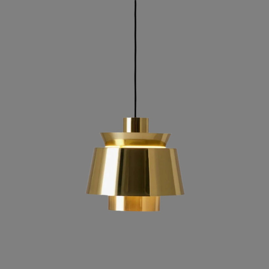 AsteriaGlow Modern Aluminum Pendant Light – Hero View - OroDwell