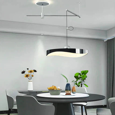 Sleek Pendant Lamp for Living Room Ceiling