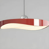 Galvanized Steel Pendant Lamp Side View