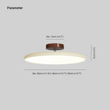 NylaGlow Adjustable Ceiling Light remote control dimming detail - OpalDwell