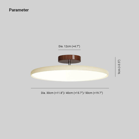 NylaGlow Adjustable Ceiling Light remote control dimming detail - OpalDwell