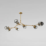 Glass Bubble Pendant Light Diffused Illumination Detail - OpalDwell