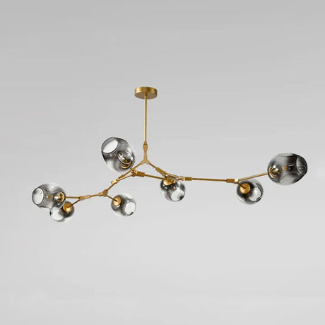 Glass Bubble Pendant Light Diffused Illumination Detail - OpalDwell