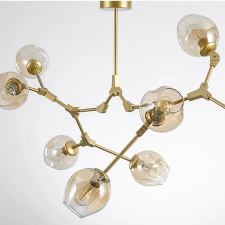 Glass Bubble Pendant Light Modern Elegance Home Accent - OpalDwell