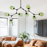 Glass Pendant Light Comfortable Gathering Space Accent - OpalDwell