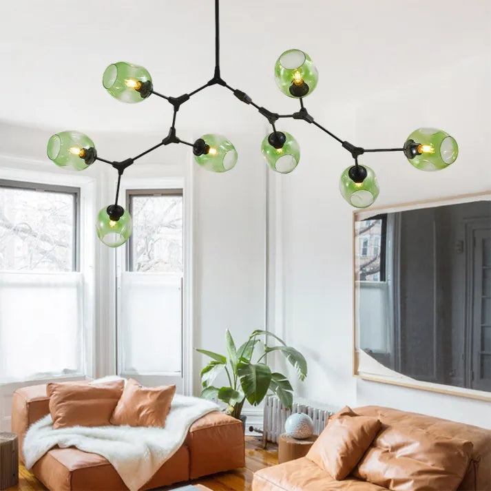 Glass Pendant Light Comfortable Gathering Space Accent - OpalDwell