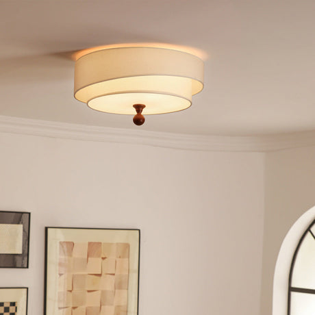 Modern Ambient Ceiling Lamp for Living Room