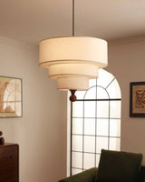 Drum Pendant Light for Bedroom Lighting OpalDwell
