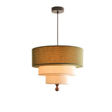 Ambient Drum Pendant Ceiling Fixture OpalDwell