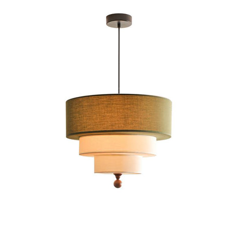 Ambient Drum Pendant Ceiling Fixture OpalDwell