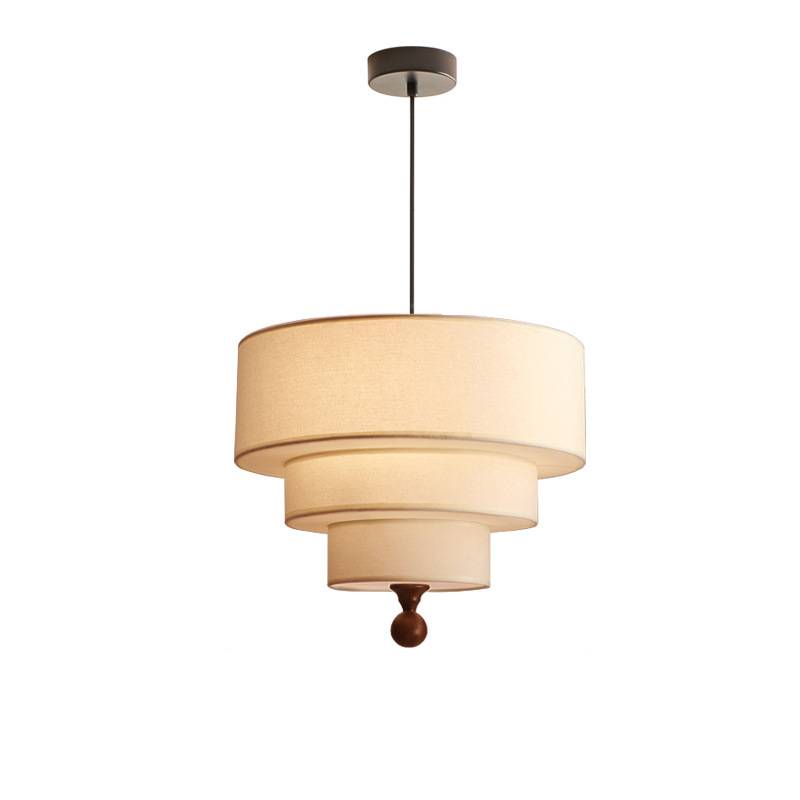 Fabric Pendant Light for Modern Homes OpalDwell