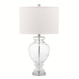 Warm Glow Table Lamp for Bedroom Nightstand