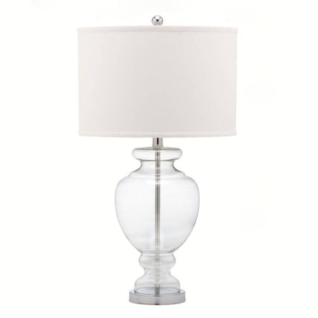Warm Glow Table Lamp for Bedroom Nightstand