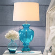 Fabric Table Lamp Warm Ambient Glow for Bedroom