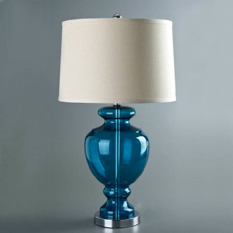 Fabric Table Lamp for Hospitality Settings