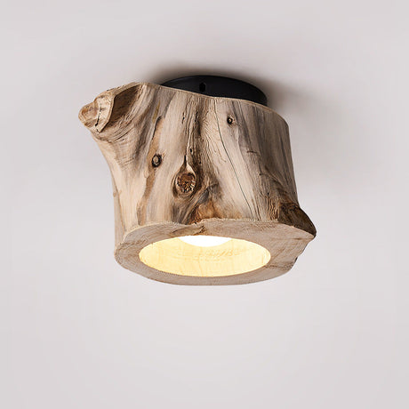 Ceiling Light Geometric Shadow Detail View OpalDwell