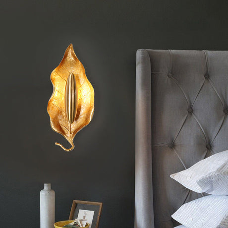 Brass Wall Sconce for Hallway Lighting