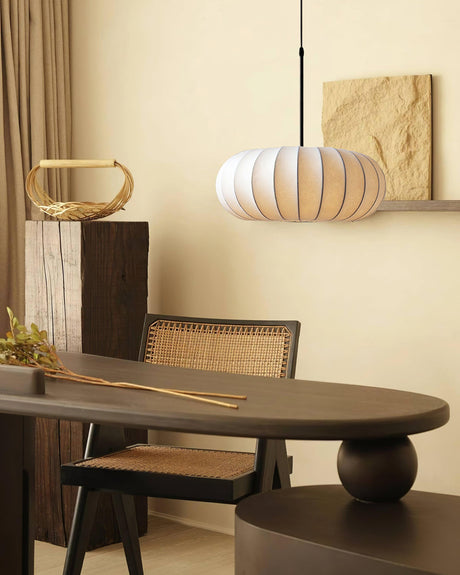 Minimalist pendant light for rustic interiors
