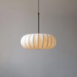 Silk pendant light for living room decor
