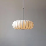 Silk pendant light for living room decor