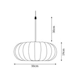 Pendant light alternate angle view