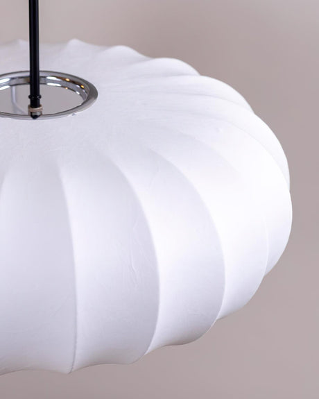 Pendant light installed in modern interior