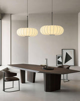 Silk pendant lamp for contemporary homes