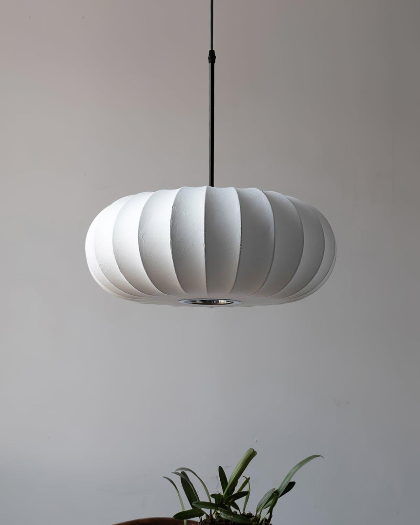 Minimalist pendant light additional detail shot