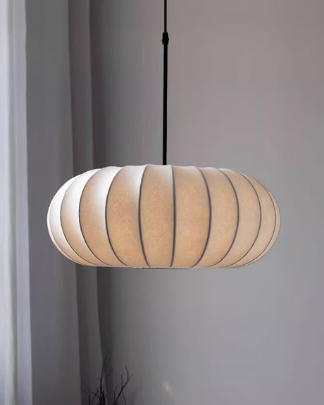 Pendant light close-up of shade texture