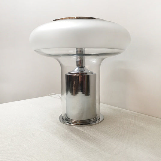 Glass Table Lamp for Reading Corner