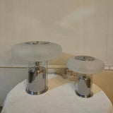 Glass Table Lamp for Home Decor Enthusiasts