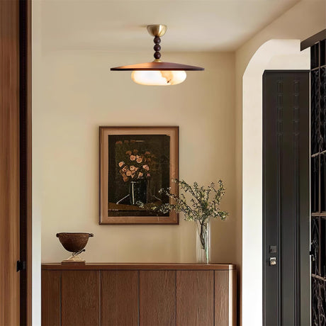 Alabaster Ceiling Light for Living Room