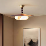 Alabaster Diffuser Ceiling Light Design