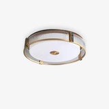 Brass Finish Ceiling Light Fixture