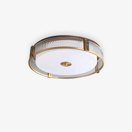 Brass Finish Ceiling Light Fixture