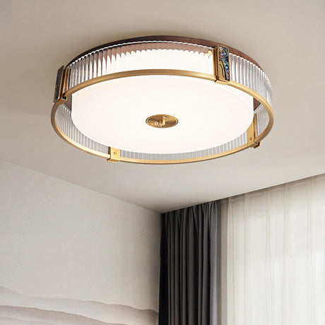 Ceiling Light Detail Close Up