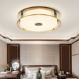 Brass Bedroom Ceiling Light LED