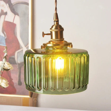 Nordic style pendant light in dining area